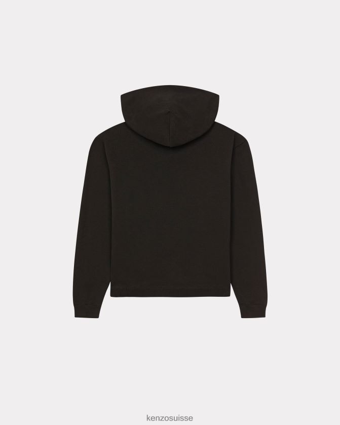 Kenzo sweat à capuche paris Hommes noir D2804X108 vêtements