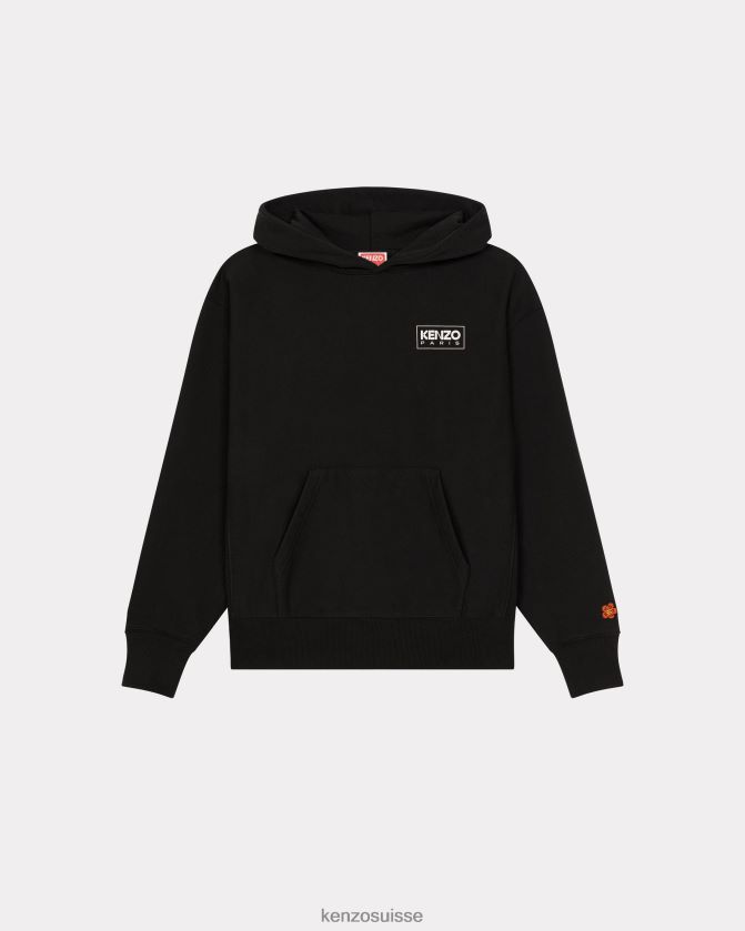 Kenzo sweat oversize à capuche paris Hommes noir D2804X53 vêtements