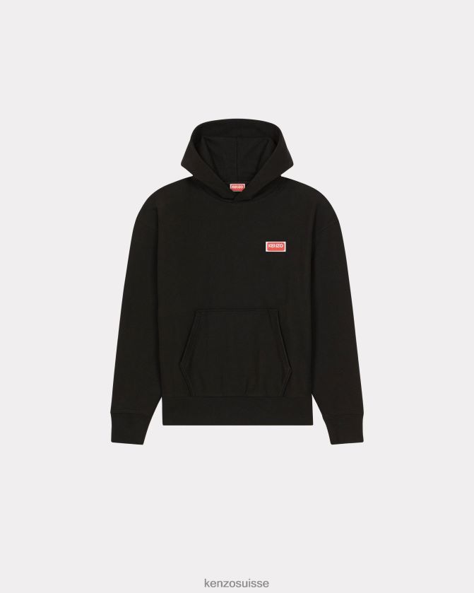 Kenzo sweat oversize à capuche paris Hommes noir D2804X87 vêtements