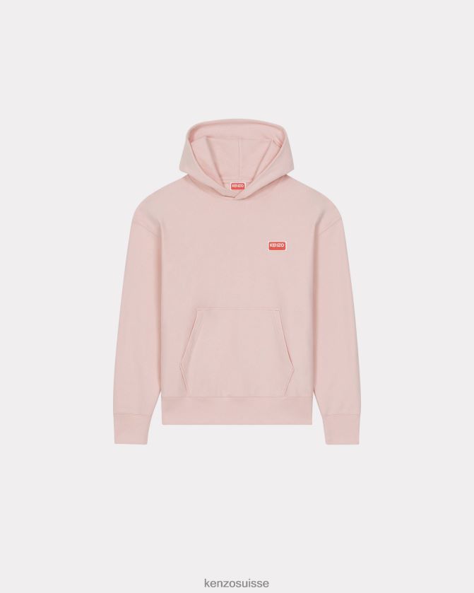 Kenzo sweat oversize à capuche paris Hommes rose fané D2804X183 vêtements