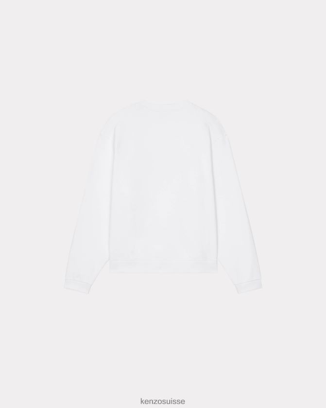 Kenzo sweat parisien Hommes blanc D2804X110 vêtements
