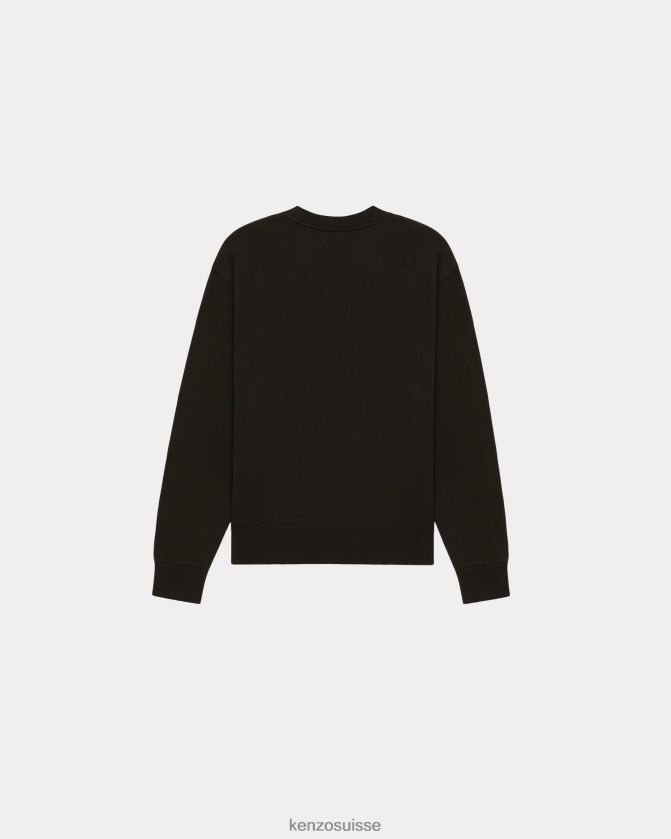 Kenzo sweat parisien Hommes noir D2804X23 vêtements