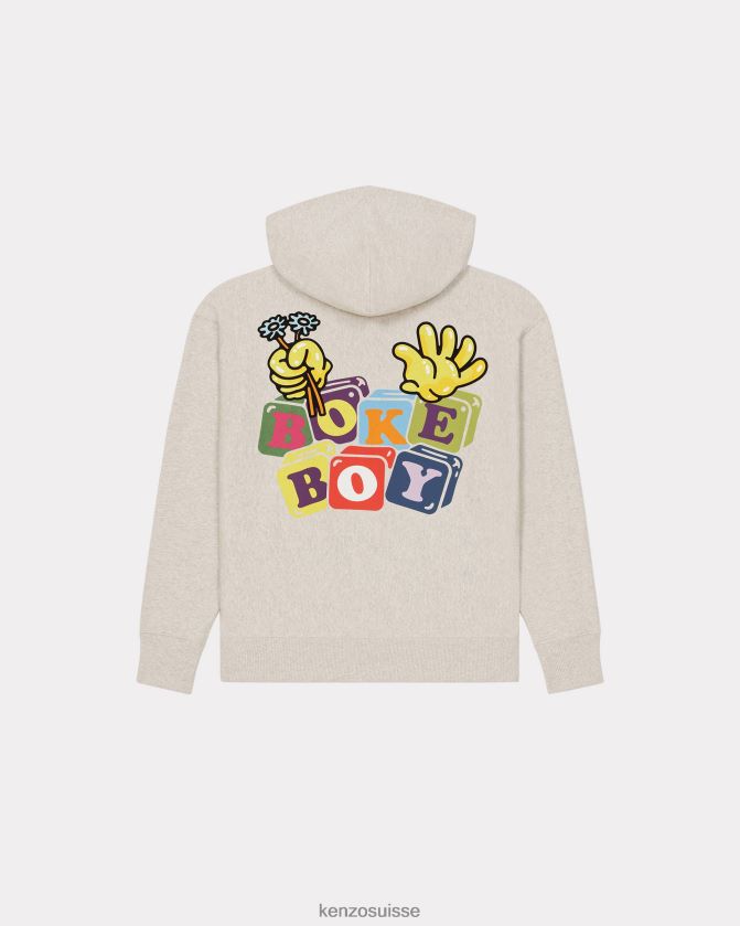 Kenzo sweat-shirt oversize à capuche 