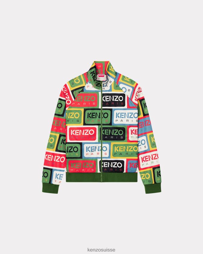 Kenzo veste de survêtement des labels Hommes multicolore D2804X271 vêtements
