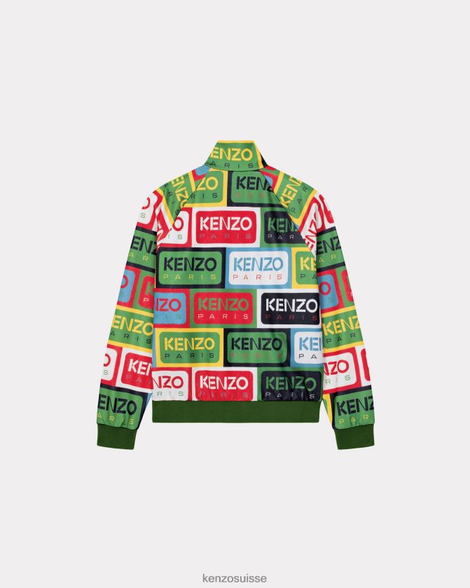 Kenzo veste de survêtement des labels Hommes multicolore D2804X271 vêtements