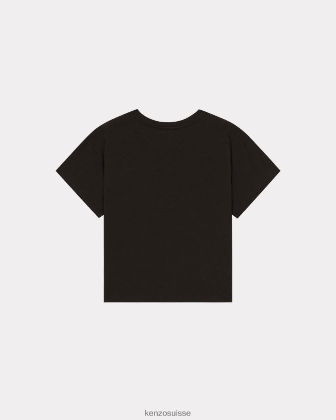 Kenzo t-shirt boxy rue vivienne Hommes noir D2804X201 vêtements
