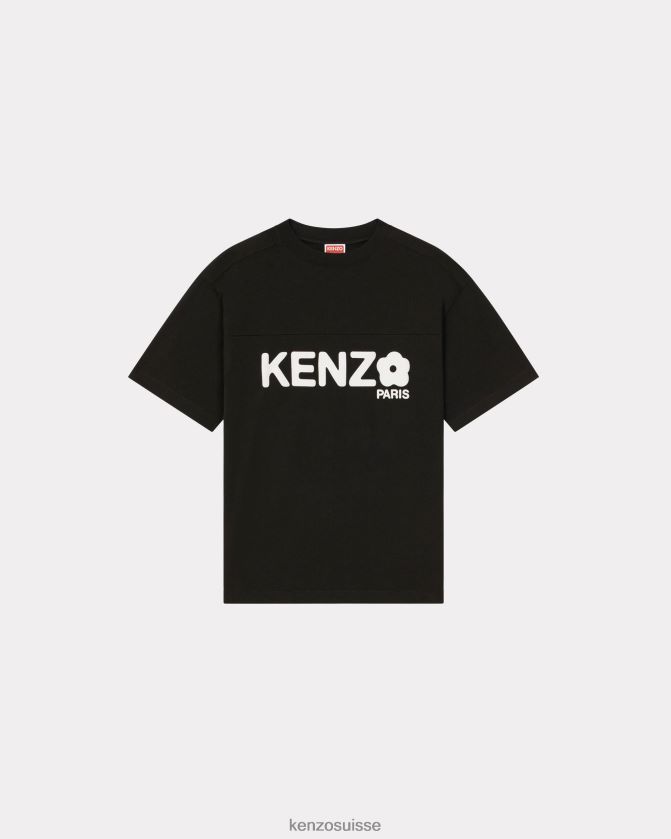Kenzo t-shirt oversize "boke flower 2.0" Hommes noir D2804X16 vêtements