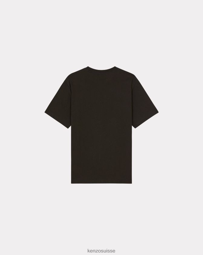 Kenzo t-shirt parisien Hommes noir D2804X155 vêtements