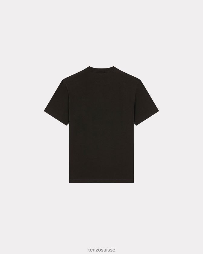 Kenzo t-shirt parisien Hommes noir D2804X179 vêtements