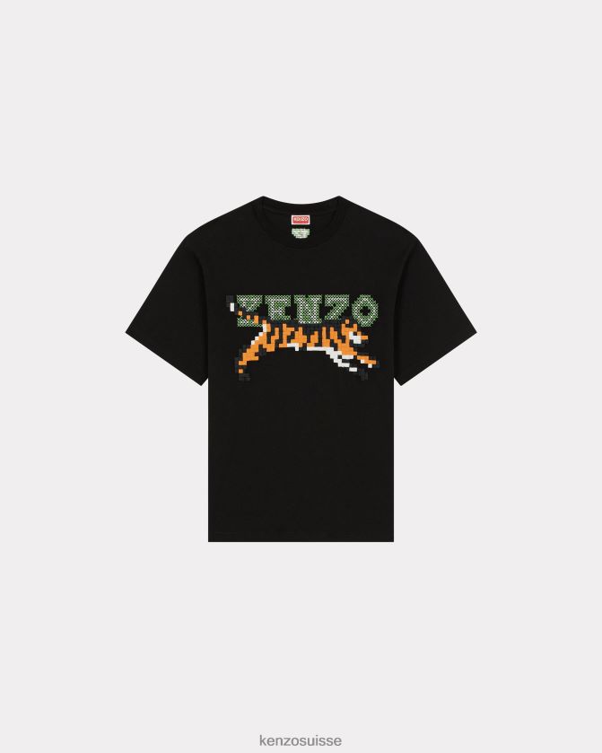 Kenzo t-shirt "pixel" Hommes noir D2804X14 vêtements
