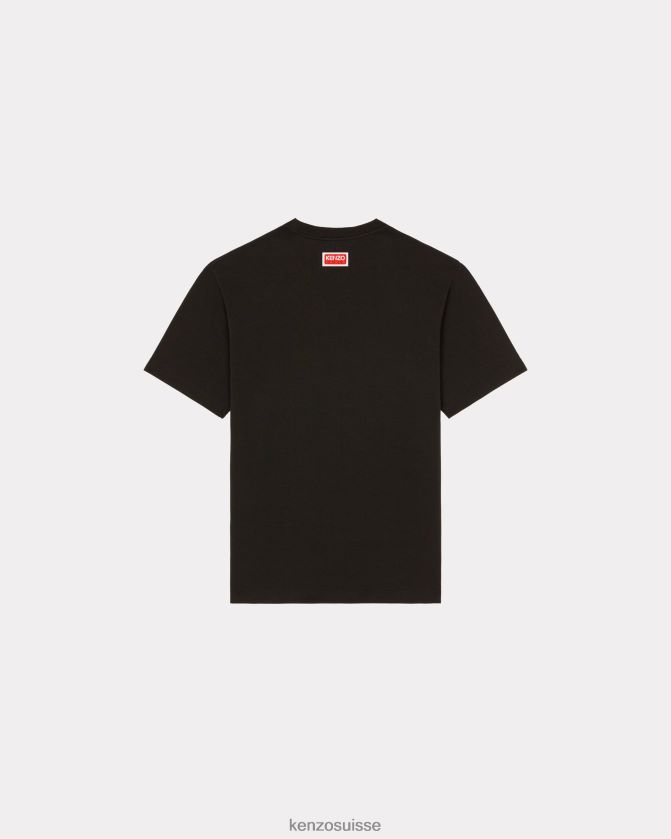 Kenzo t-shirt tigre de Varsity Jungle Hommes noir D2804X115 vêtements