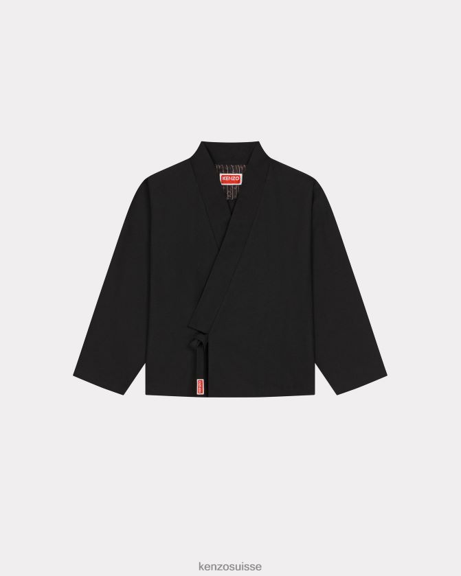 Kenzo veste kimono Hommes noir D2804X343 vêtements