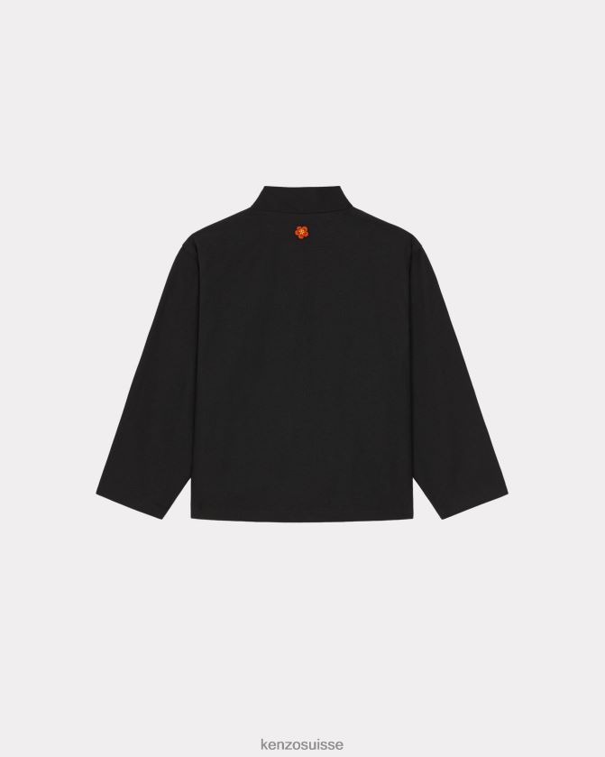 Kenzo veste kimono Hommes noir D2804X343 vêtements