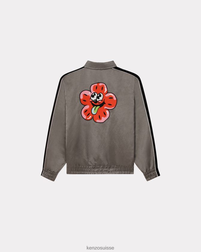 Kenzo veste réversible boké Hommes glycine D2804X11 vêtements