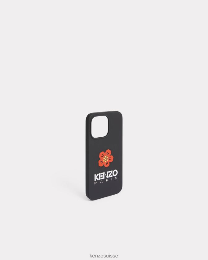 Kenzo coque iphone 13 pro unisexe noir D2804X927 accessoires