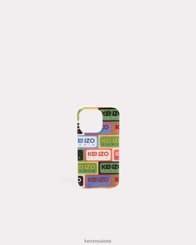 Kenzo coque iphone 14 pro unisexe multicolore D2804X835 accessoires