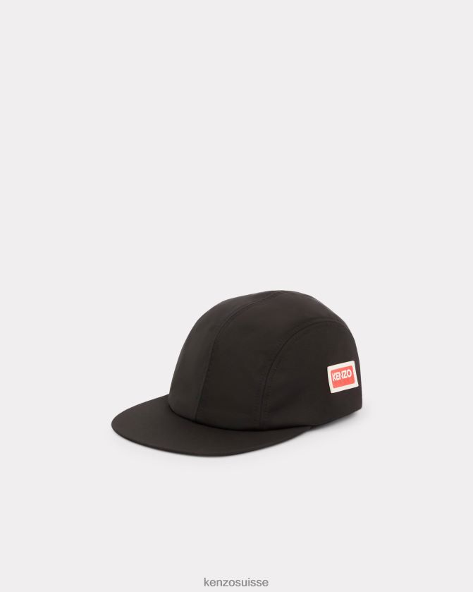 Kenzo casquette de baseball de la jungle unisexe noir D2804X812 accessoires