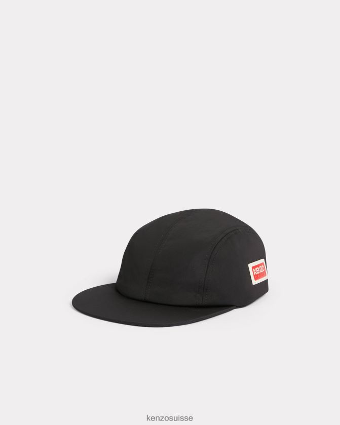 Kenzo casquette de baseball de la jungle unisexe noir D2804X815 accessoires