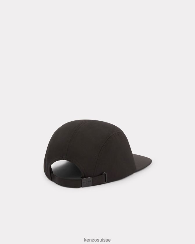 Kenzo casquette de baseball de la jungle unisexe noir D2804X815 accessoires
