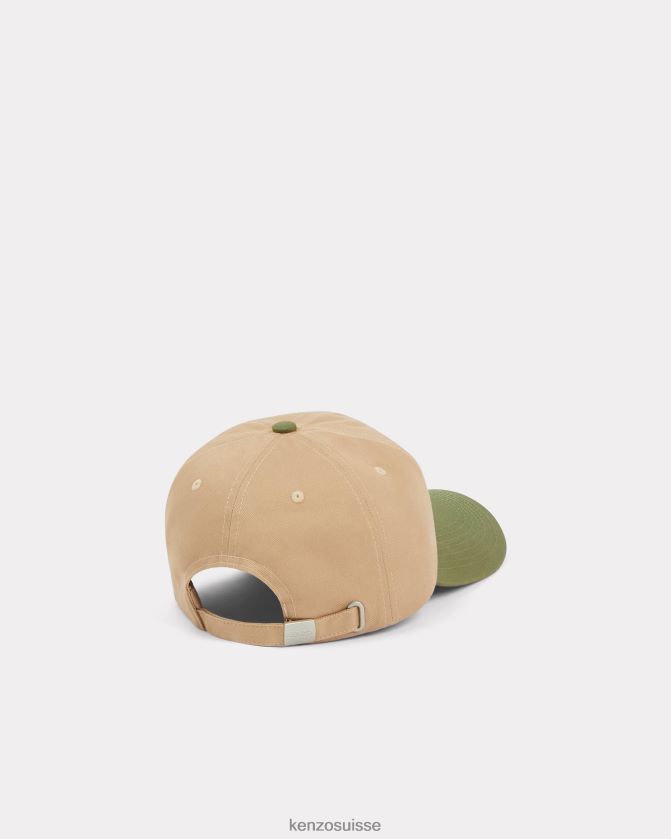 Kenzo casquette de baseball paris avec visière longue unisexe beige D2804X842 accessoires