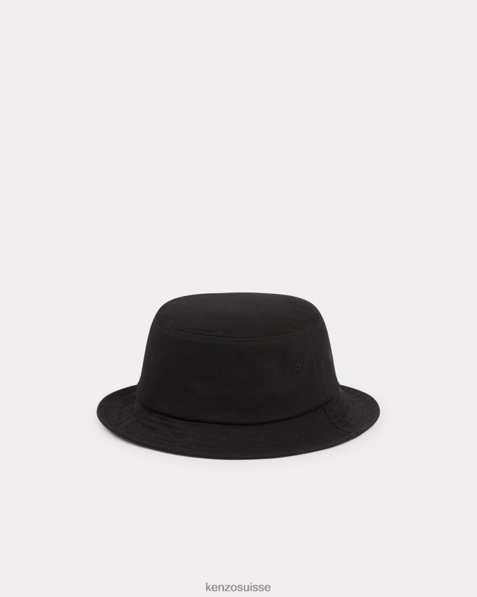 Kenzo chapeau de soleil parisien unisexe noir D2804X852 accessoires