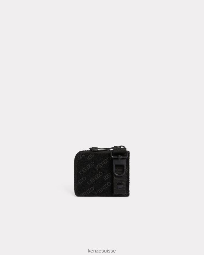 Kenzo petite pochette jungle unisexe noir D2804X823 accessoires
